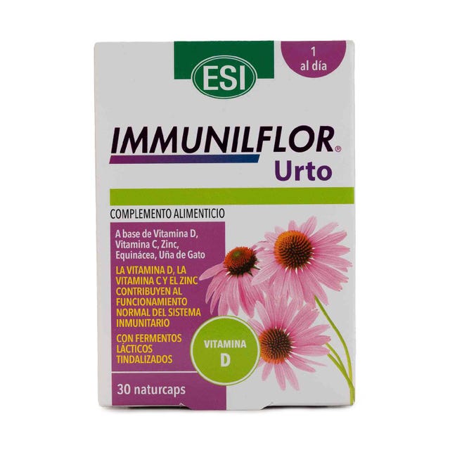 Inmuniflor Urto 30 cápsulas Esi