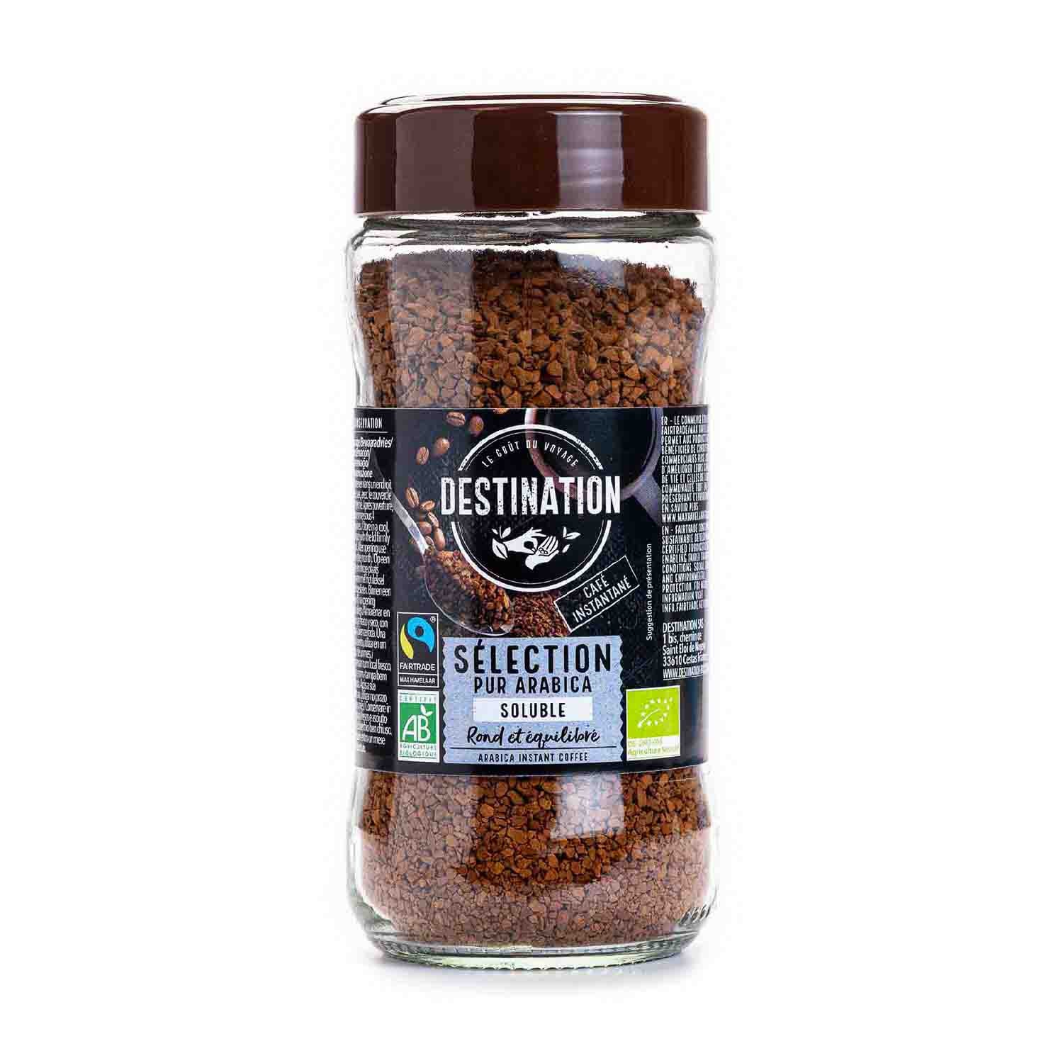 Café Soluble Arábica 100g Destination