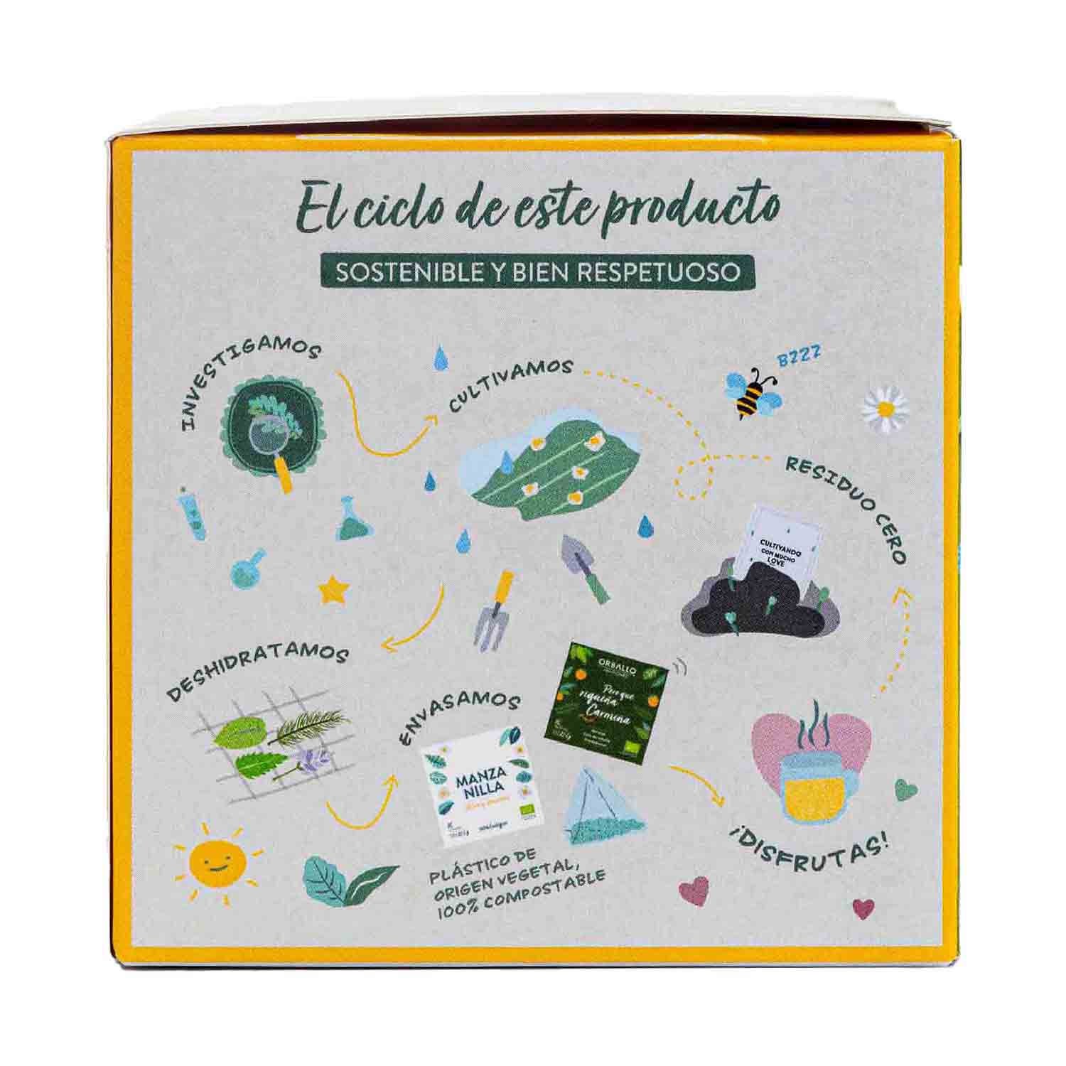 Infusión Calienta que Alimenta 12 filtros Orballo