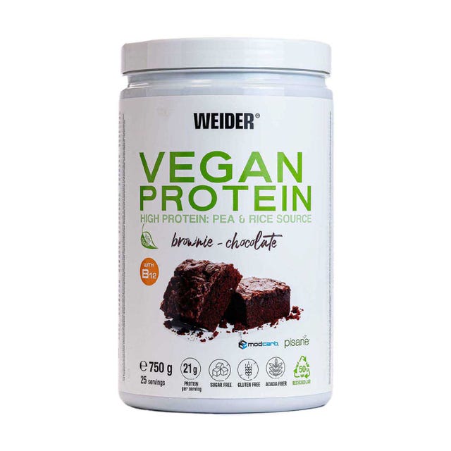 Proteína Vegana de Chocolate 750g Weider