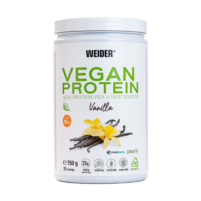 Proteína Vegana Vainilla 750g Weider