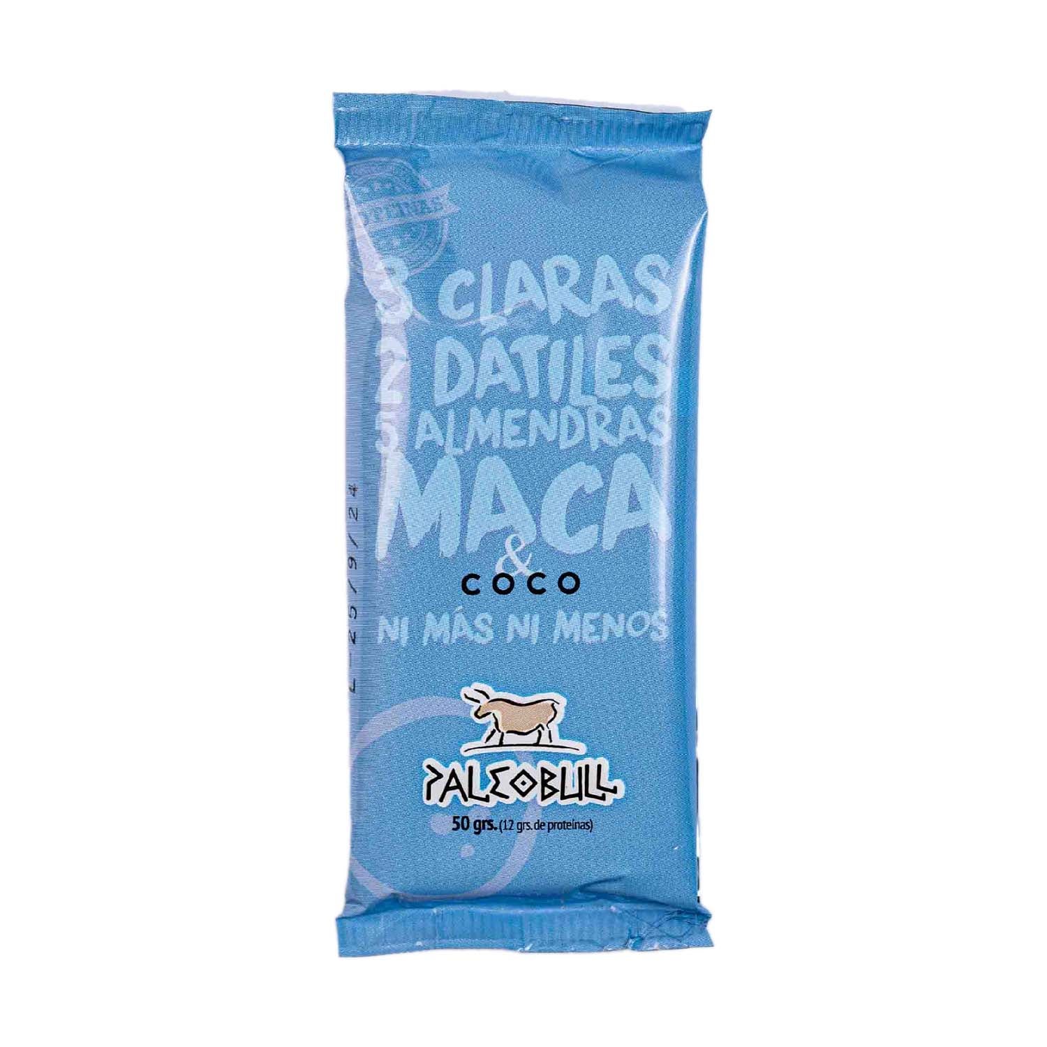 Barrita Sabor Coco Paleobull