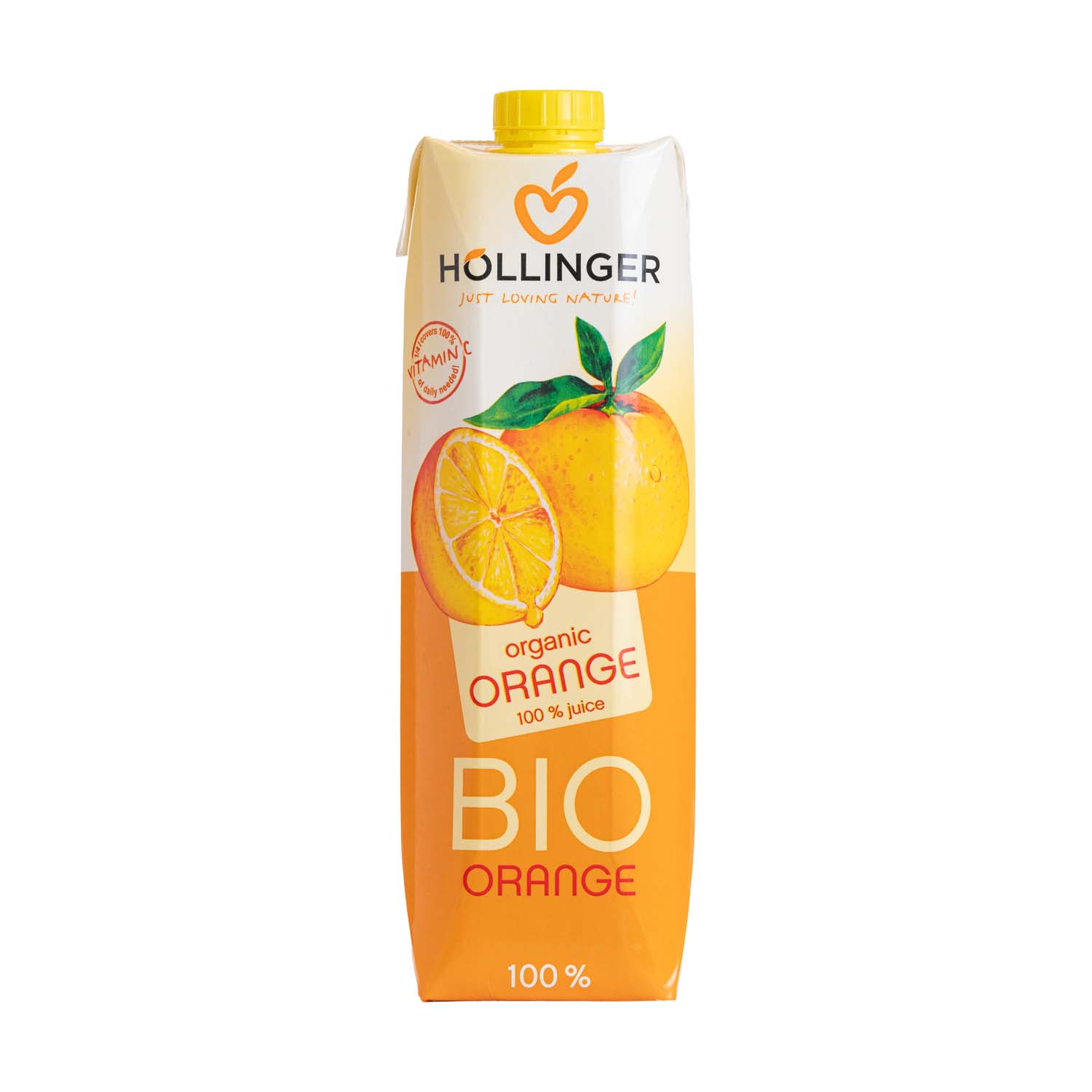 Zumo de Naranja 1L Hollinger
