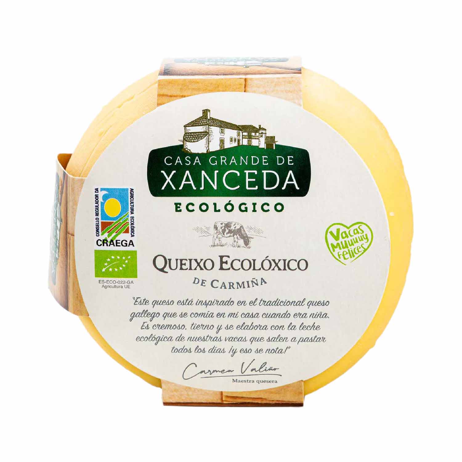 Queso de Vaca Carmiña 600g Casa Grande De Xanceda