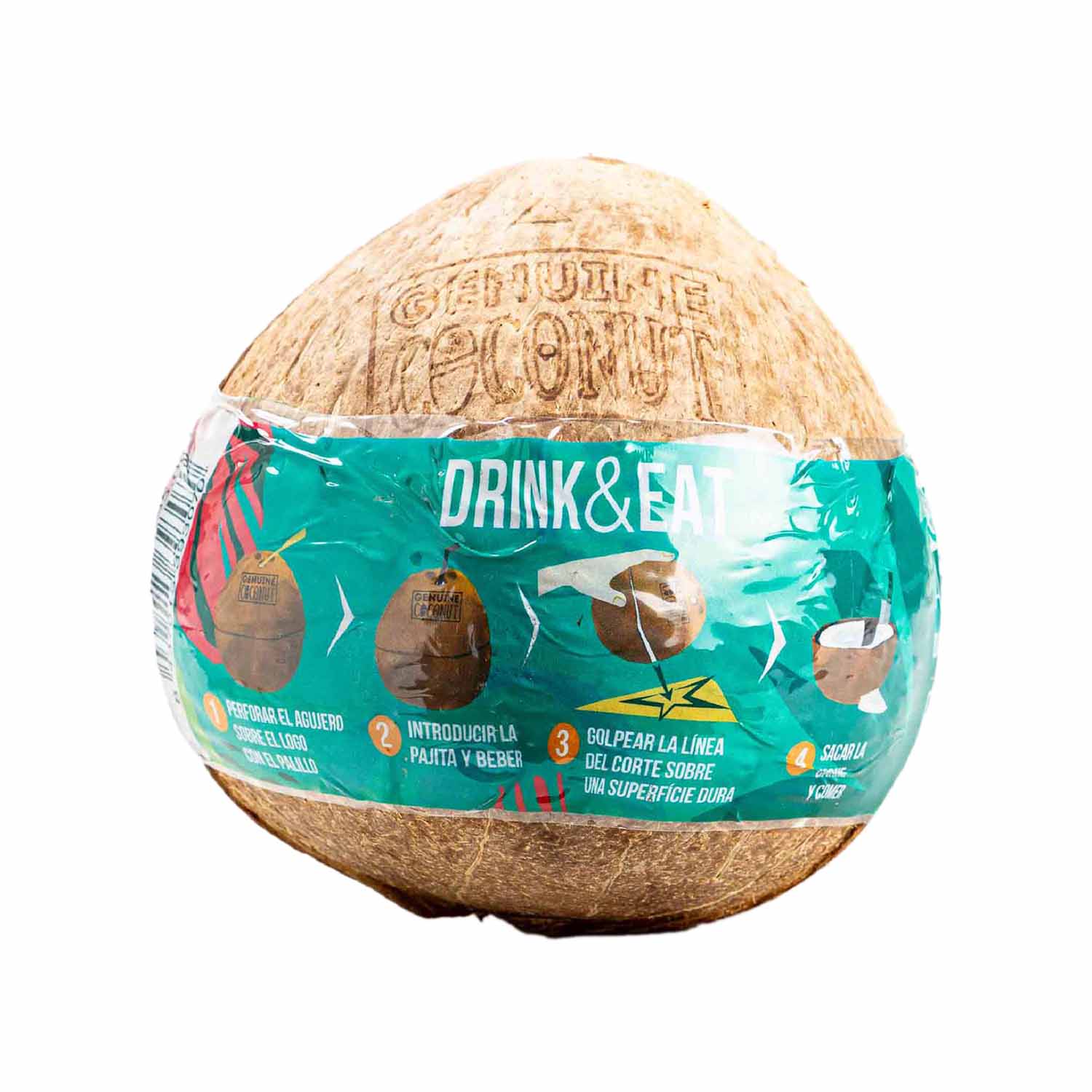 Coco Drink & Eat 900g Genuine Coconut