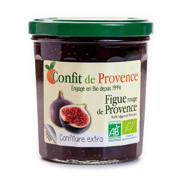 Mermelada de Higo Rojo 370g Confit De Provence