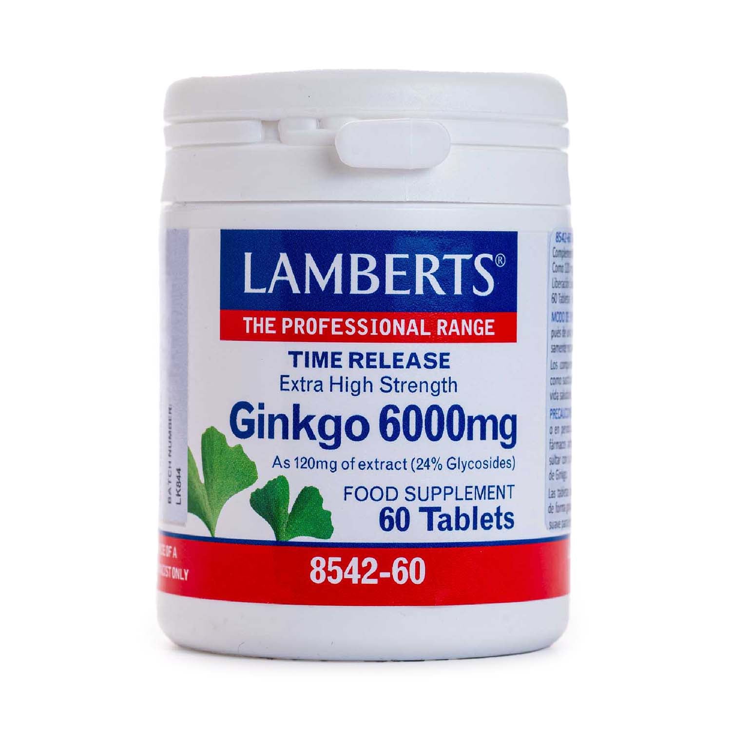 Ginkgo Biloba 60g Lamberts