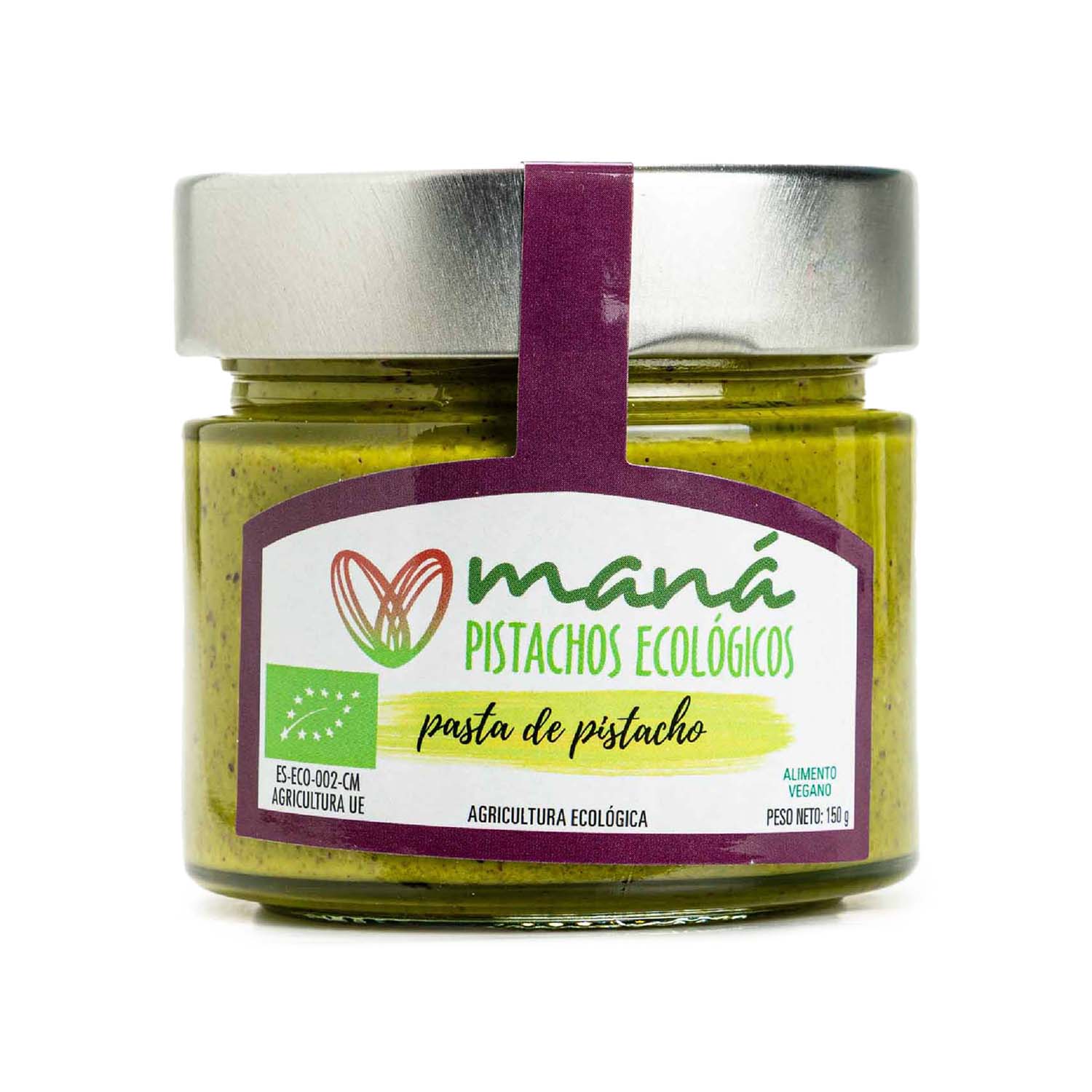 Pasta de Pistacho 150g Maná