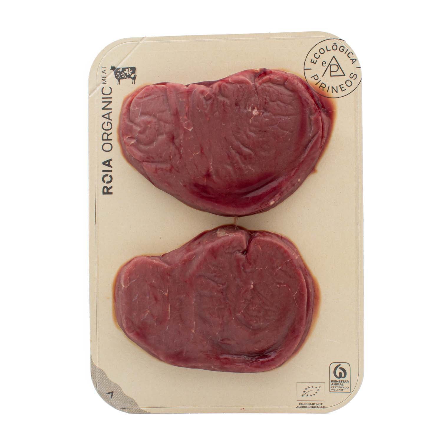 Medallón de Ternera 300g Roia Ecocarne
