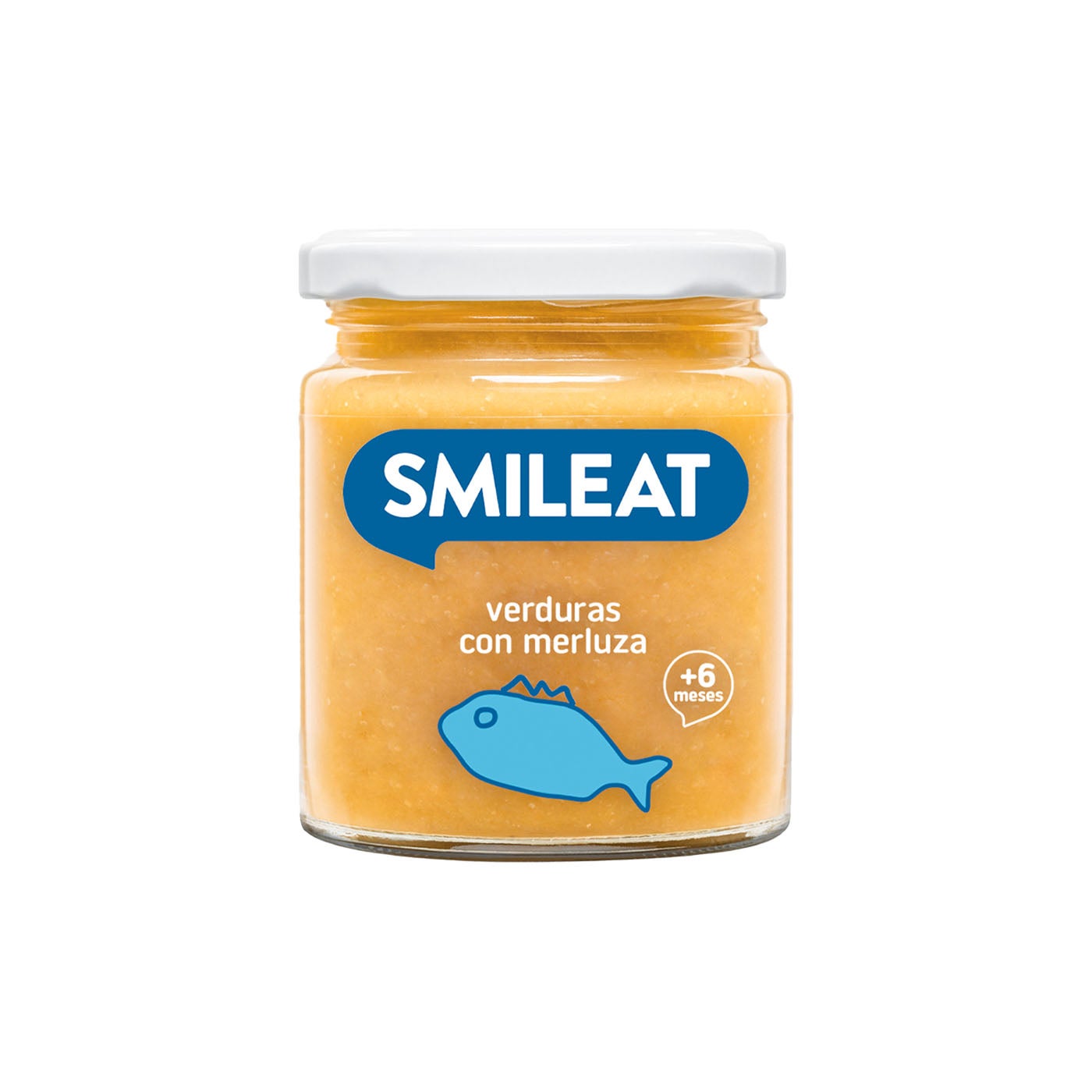 Tarrito de Merluza con Verduras 230g Smileat