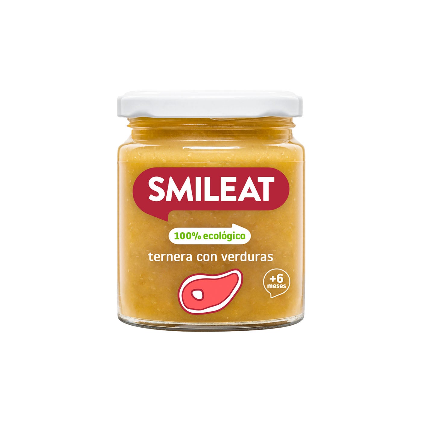 Tarrito de Ternera con Verduras 230g Smileat