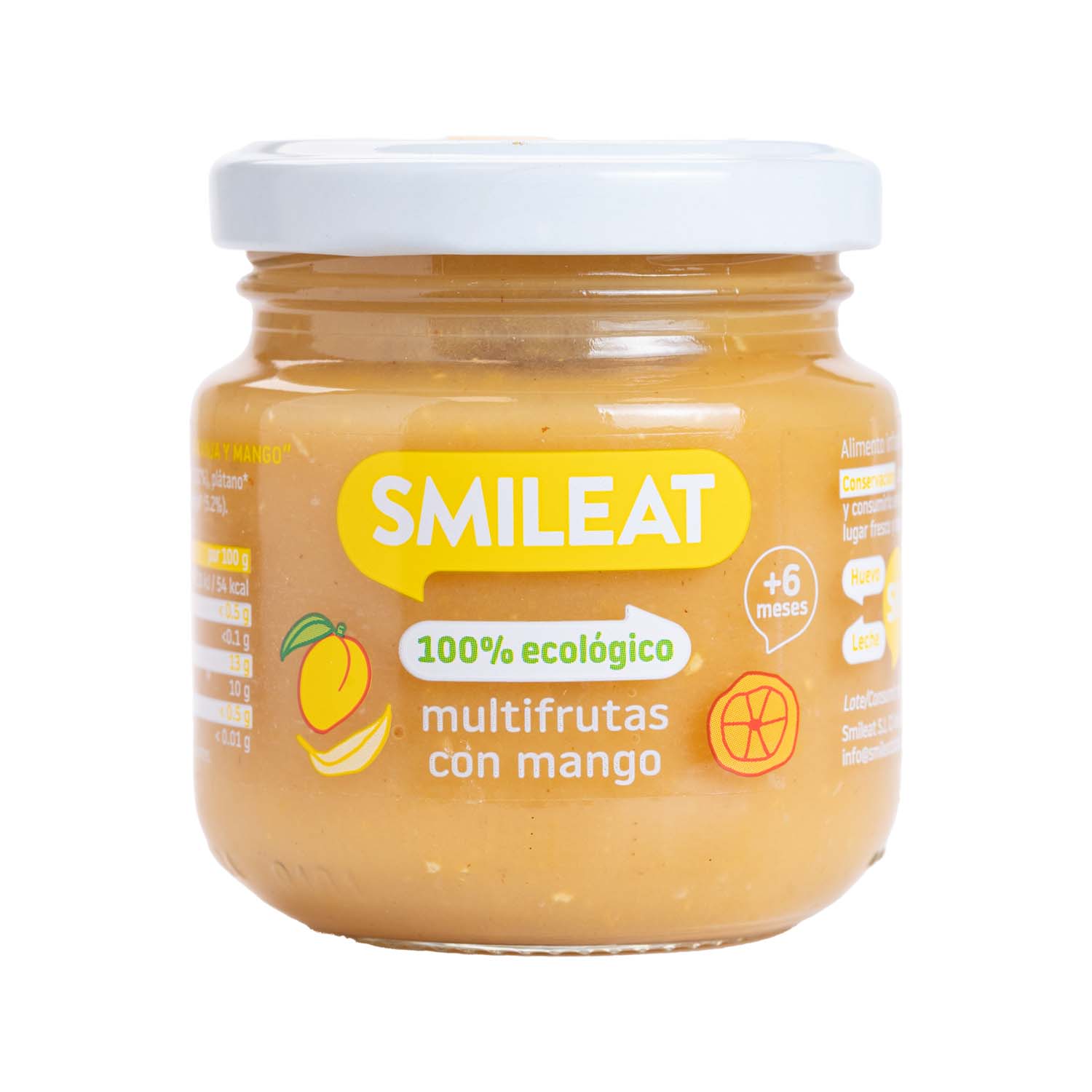 Tarrito Multifrutas 130g Smileat
