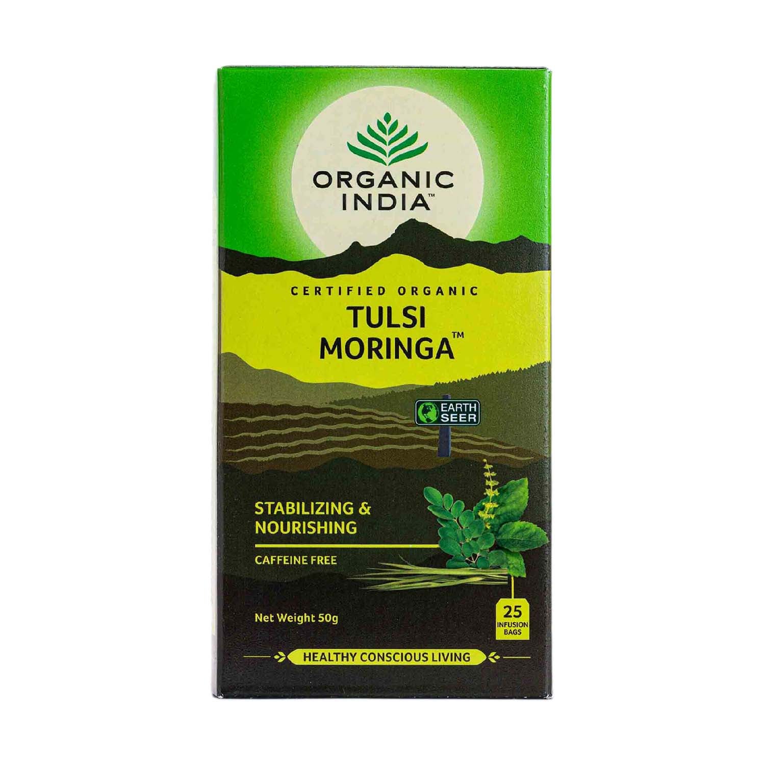 Infusión de Moringa 96 cápsulas Organic India