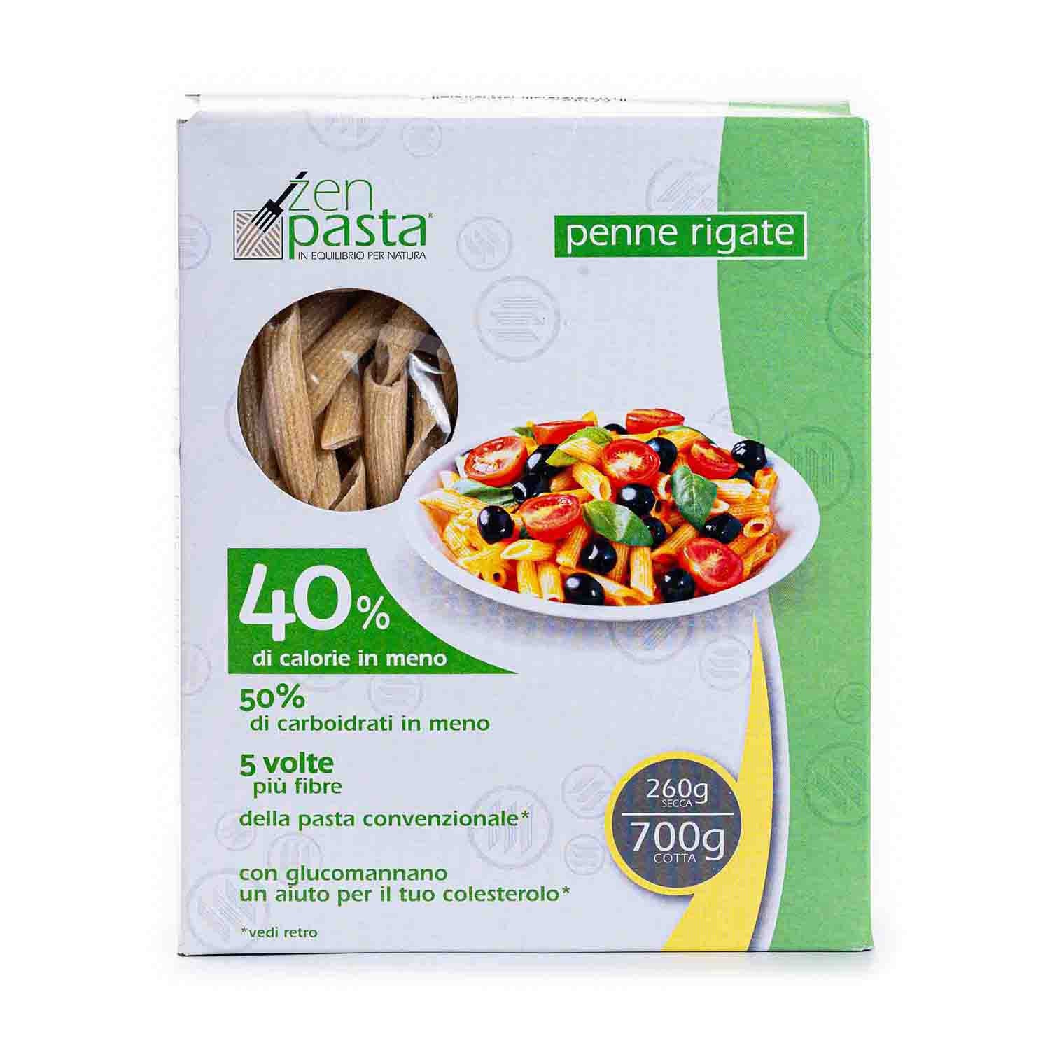 Penne Rigate con Konjac 260g Zenpasta