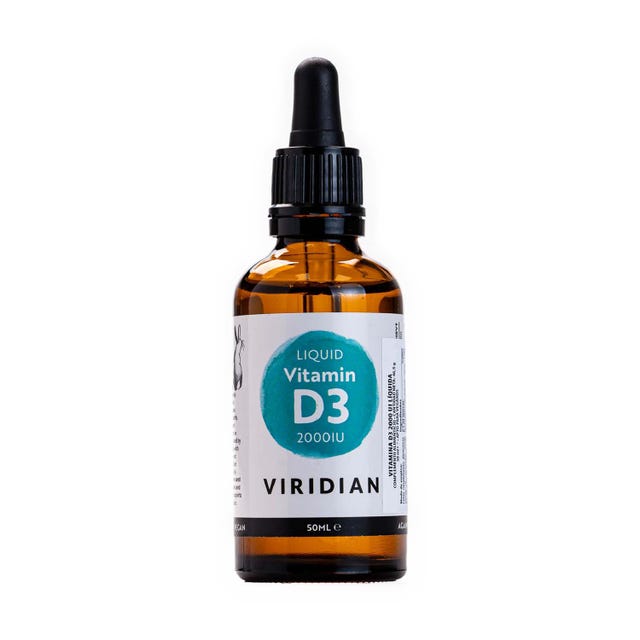 Vitamina D3 Líquida 50ml Viridian