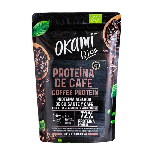 Proteína de Guisante y Café 500g Okami Bio