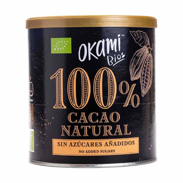 Cacao 100% en Polvo 250g Okami Bio