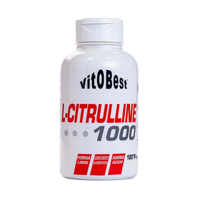 L-Citrulina 1000mg 100 cápsulas Vitobest