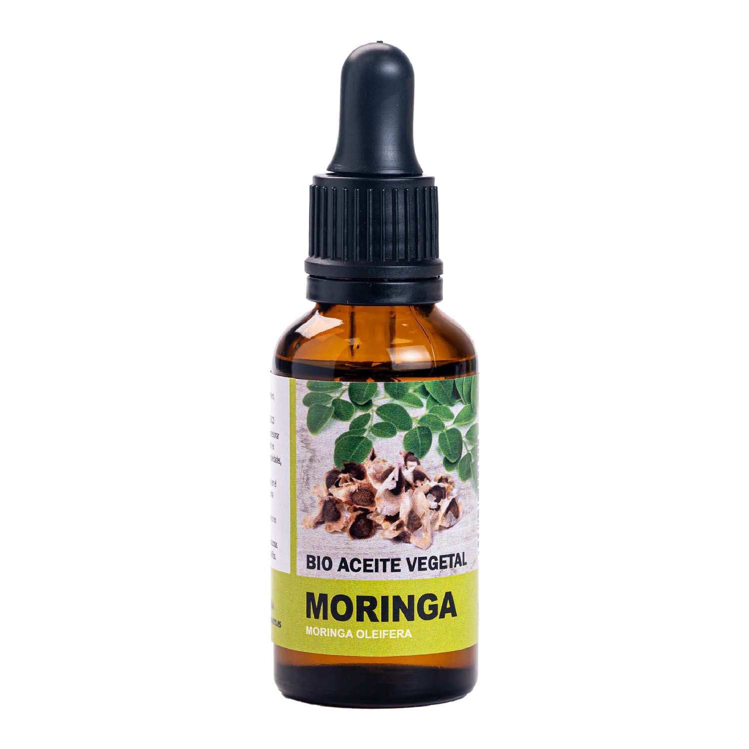 Aceite de Moringa Ecológico 30ml Bio Cesta