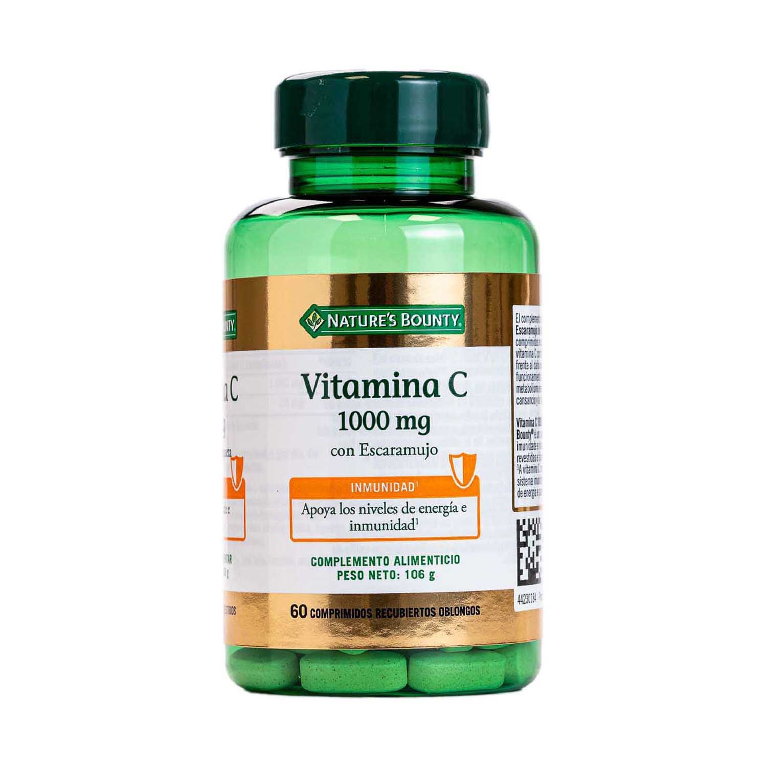 Vitamina C con Escaramujo 60 comprimidos Nature'S Bounty