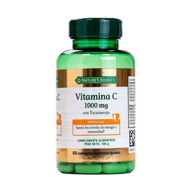 Vitamina C con Escaramujo 60 comprimidos Nature'S Bounty