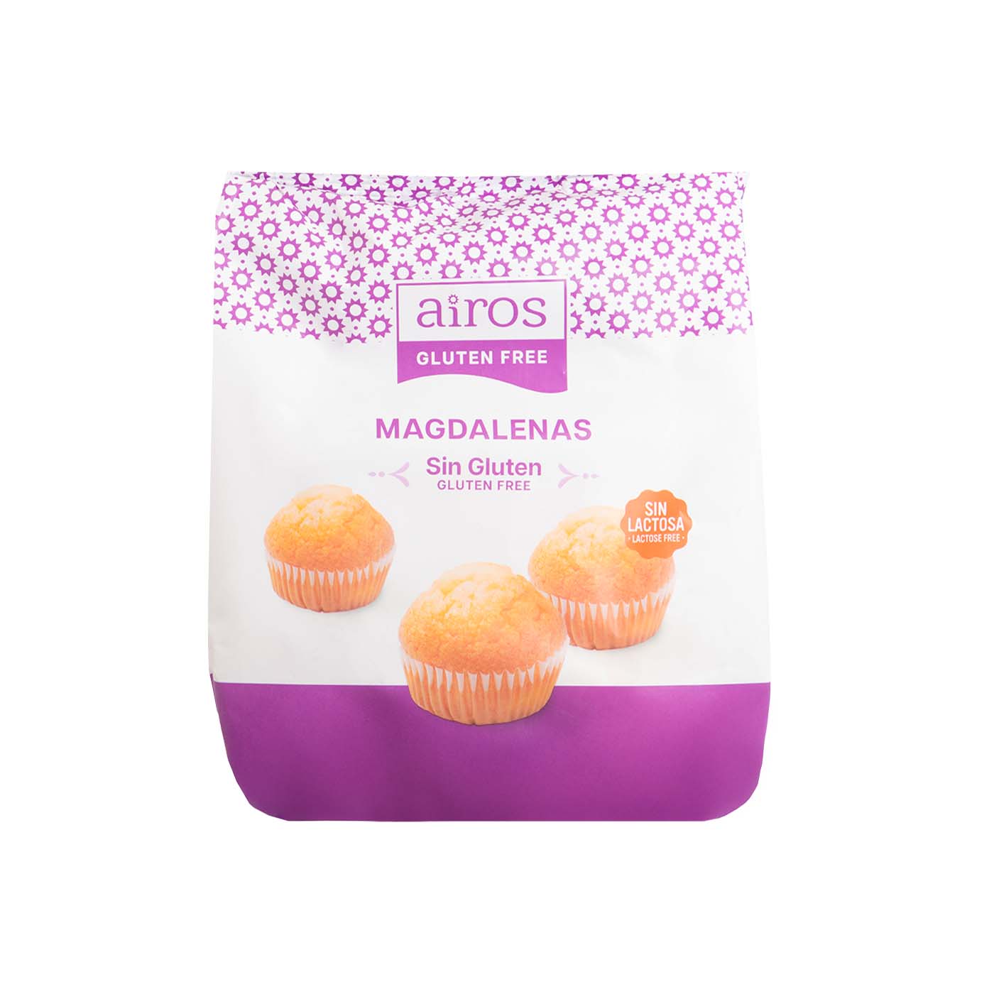 Magdalenas Sin Gluten 210g Airos