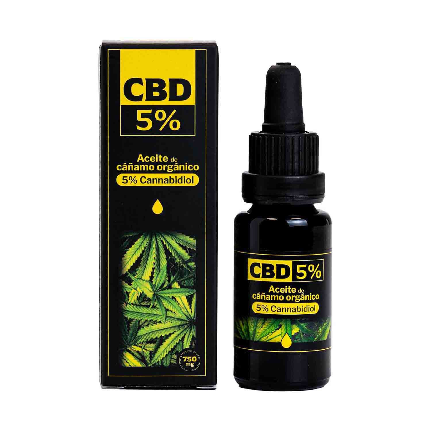 Aceite de CBD 5% 15ml Terra Verda