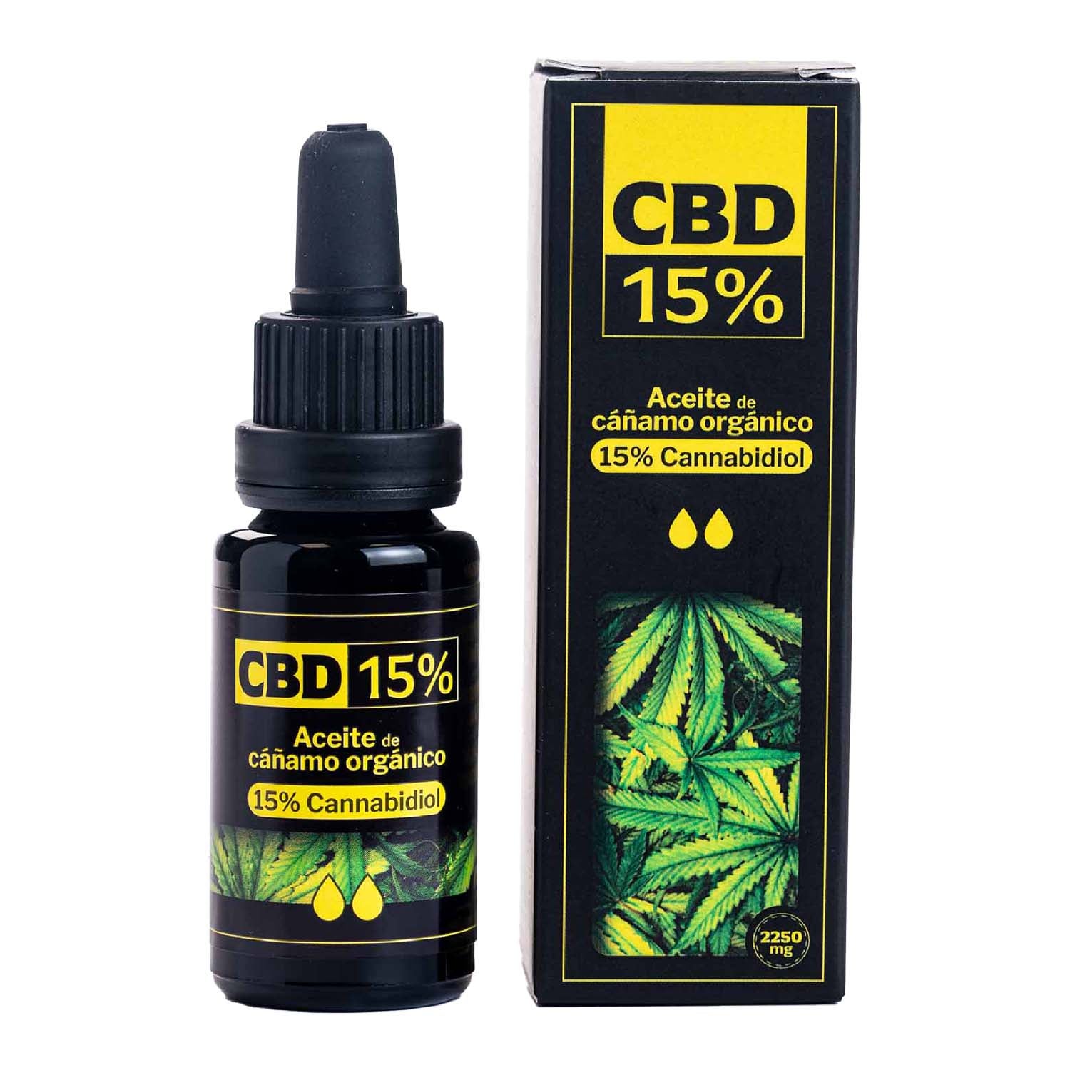 Aceite de CBD 15% 15ml Terra Verda
