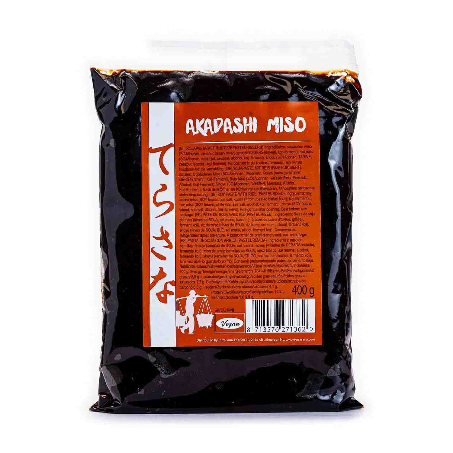 Akadashi Miso 400g Terrasana