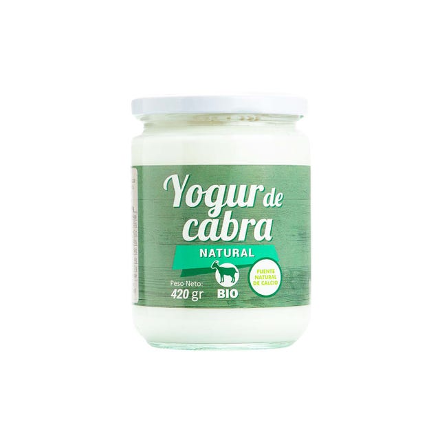 Yogur Natural de Cabra 420g Bio Cesta