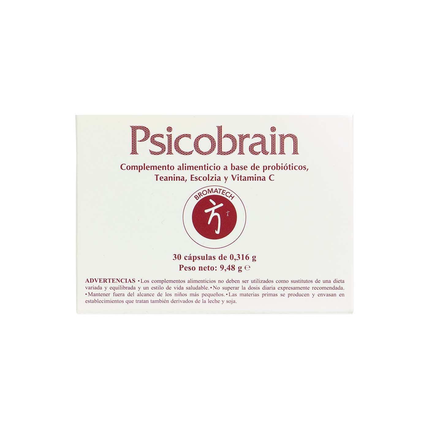 Psicobrain 30 cápsulas Bromatech