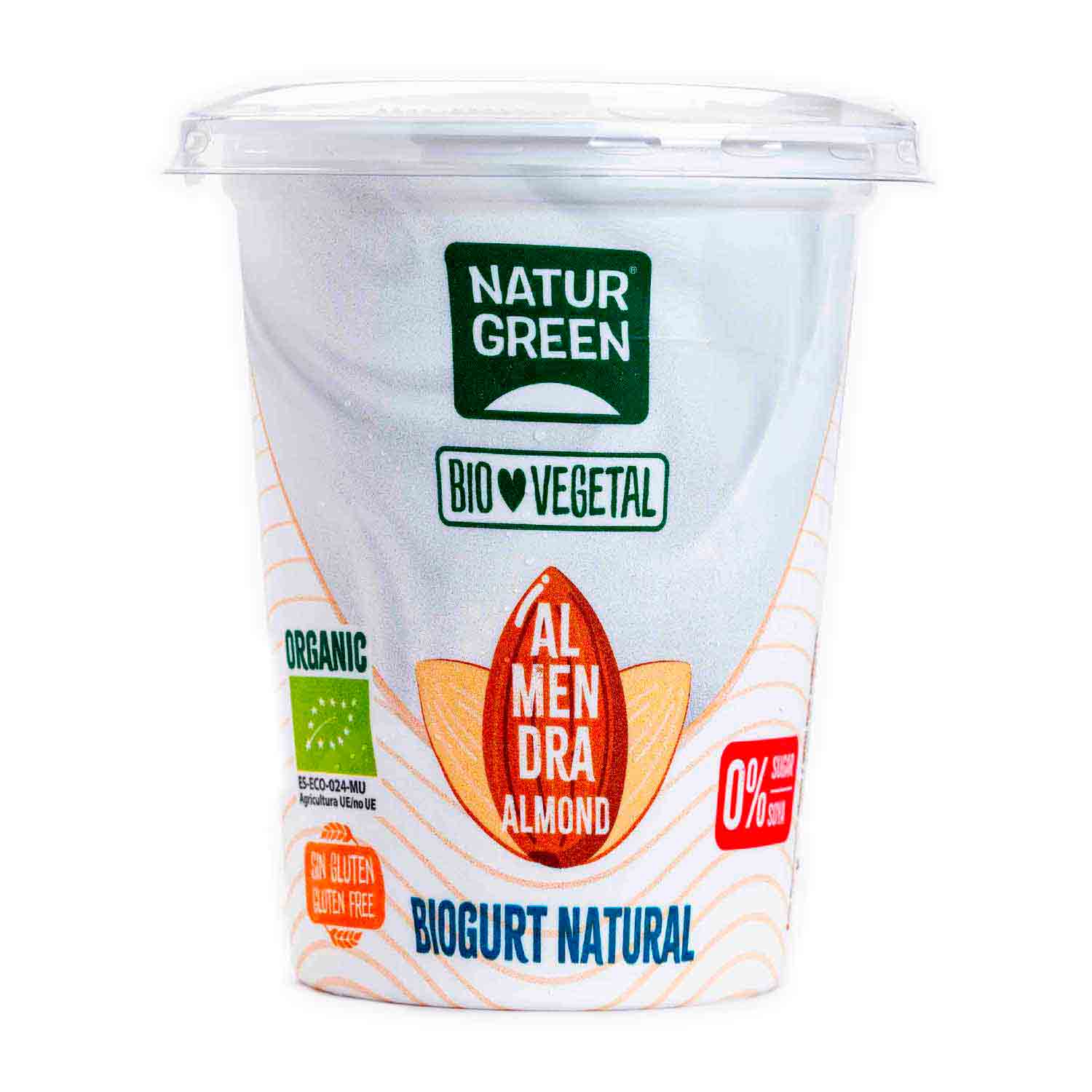 Biogurt Almendra Natural 400g Naturgreen