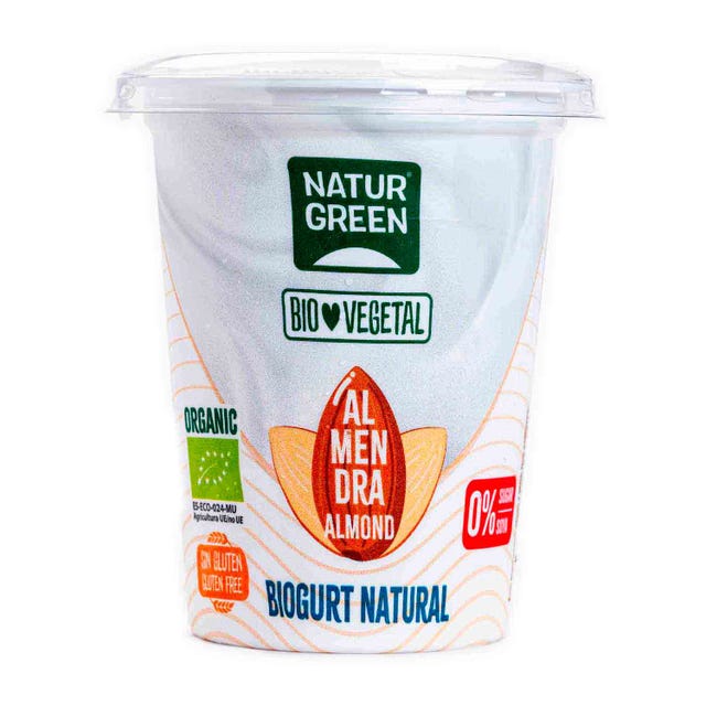 Biogurt Almendra Natural 400g Naturgreen