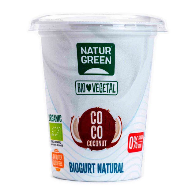 Biogurt Coco Natural 400g Naturgreen