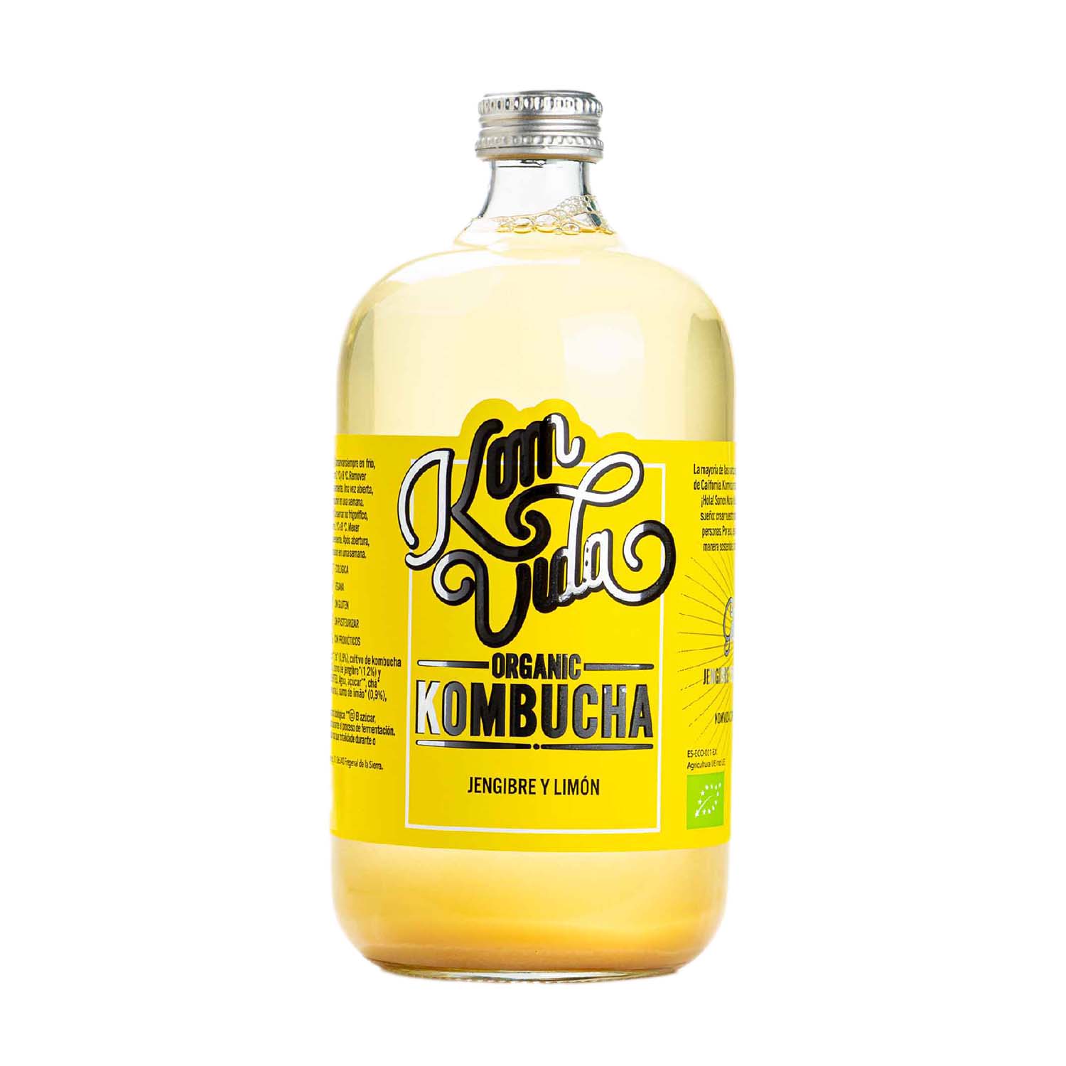 Kombucha Gingervida 750ml Komvida
