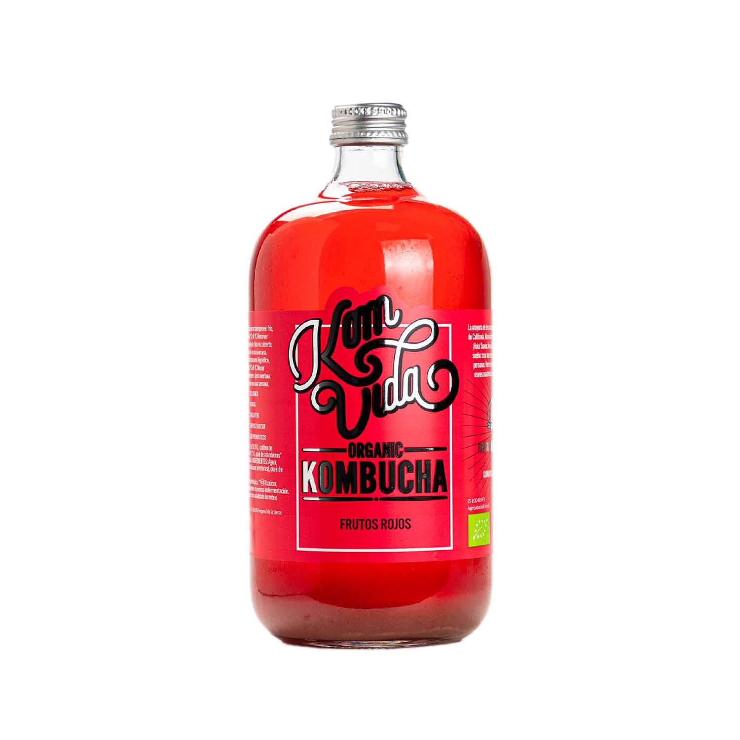 Kombucha Berryvida 750ml Komvida