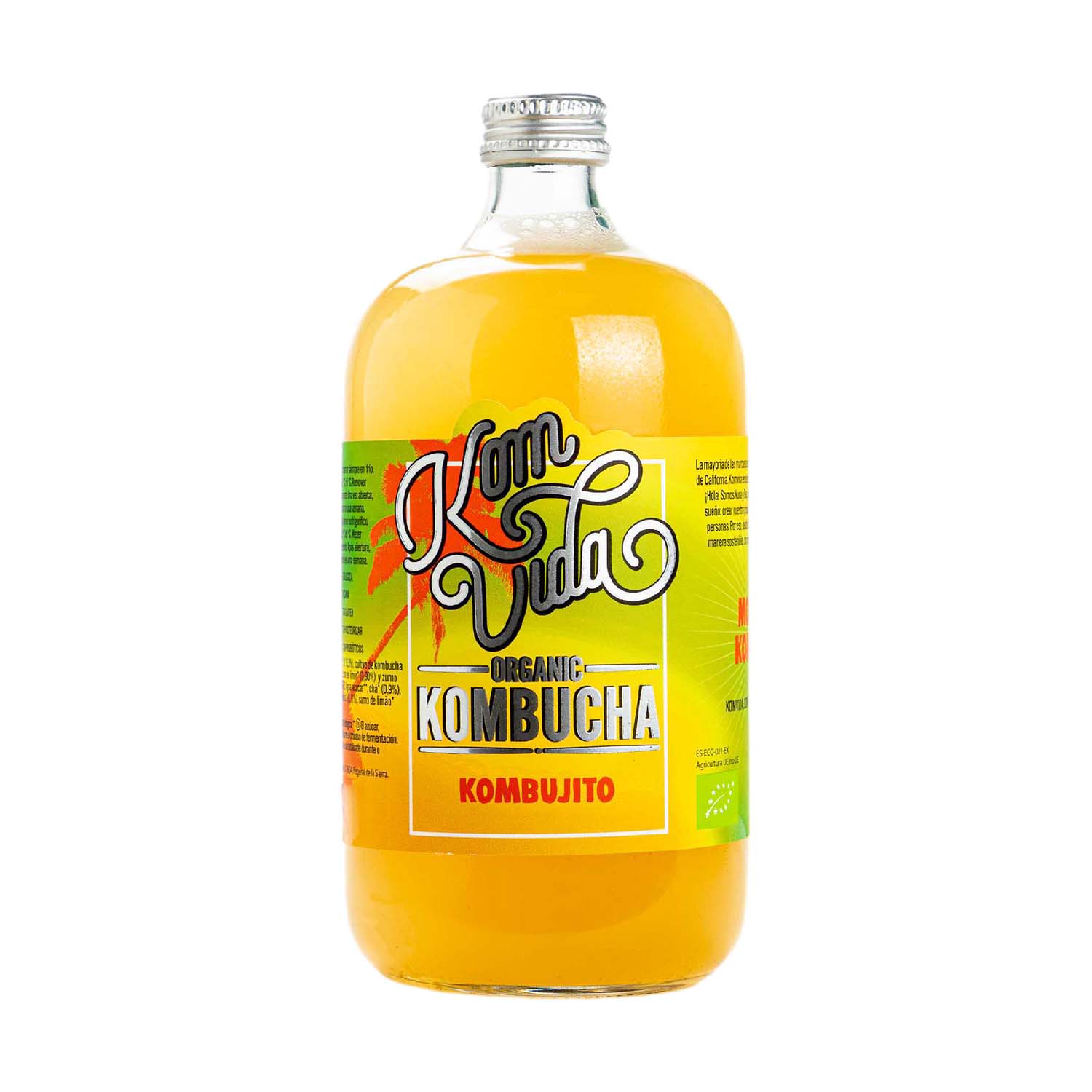 Kombucha sabor Kombujito 750ml Komvida