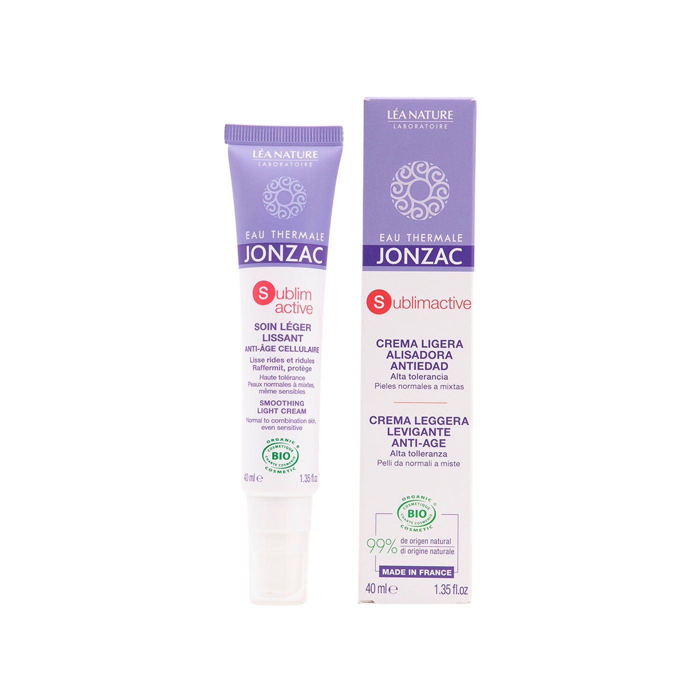 Crema Ligera Anti-Edad con Agua Termal 40ml Jonzac