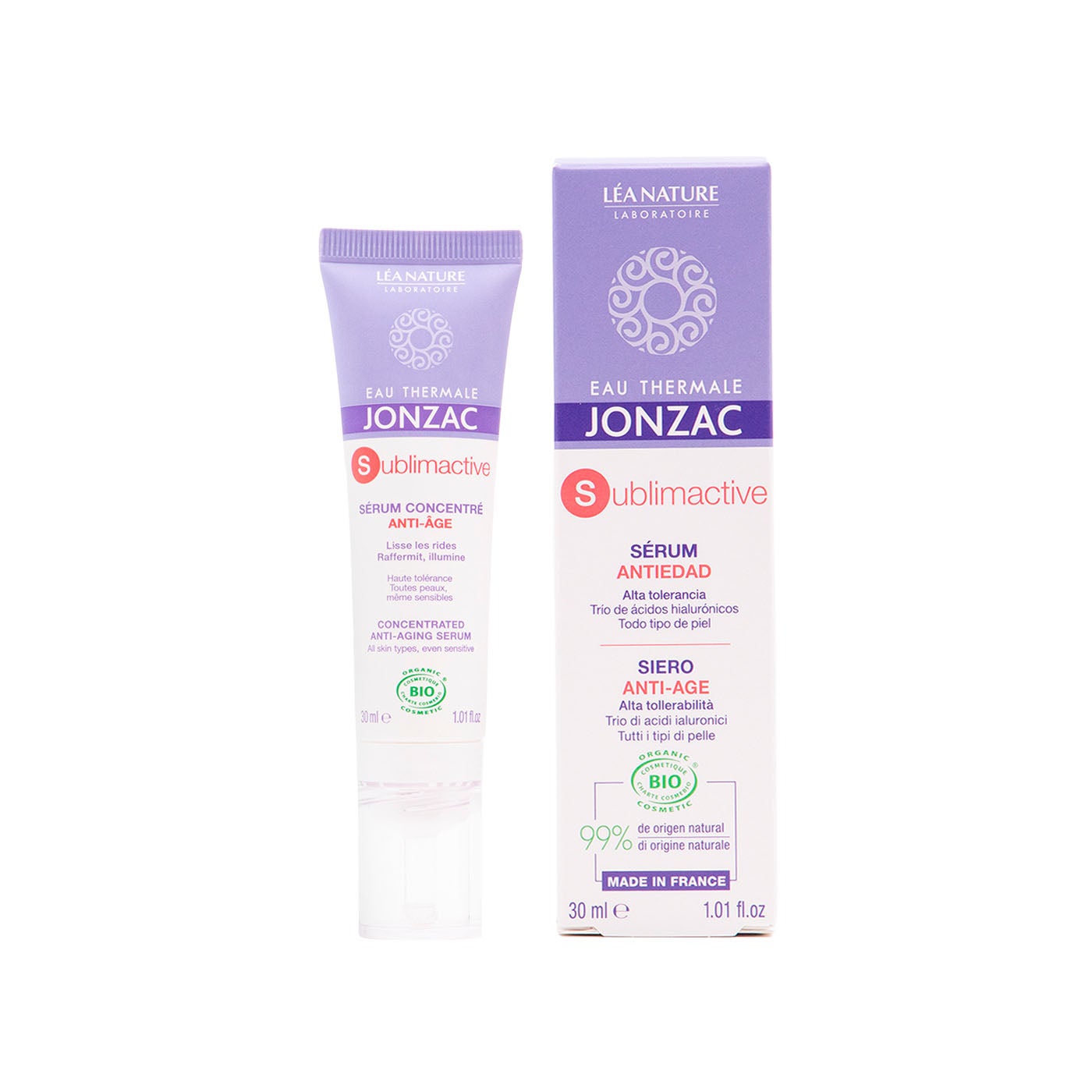 Sérum Anti-Edad con Ácido Hialurónico y Agua Termal 30ml Jonzac