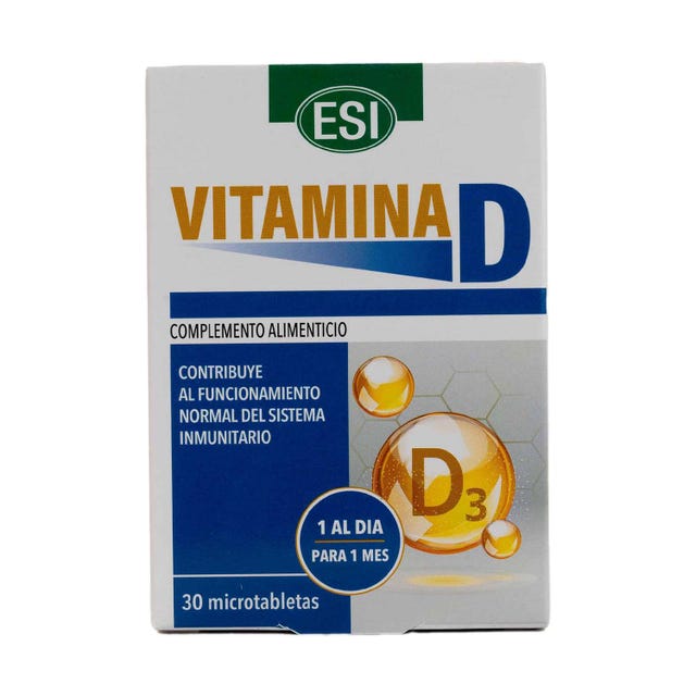 Vitamina D3 30ud Esi