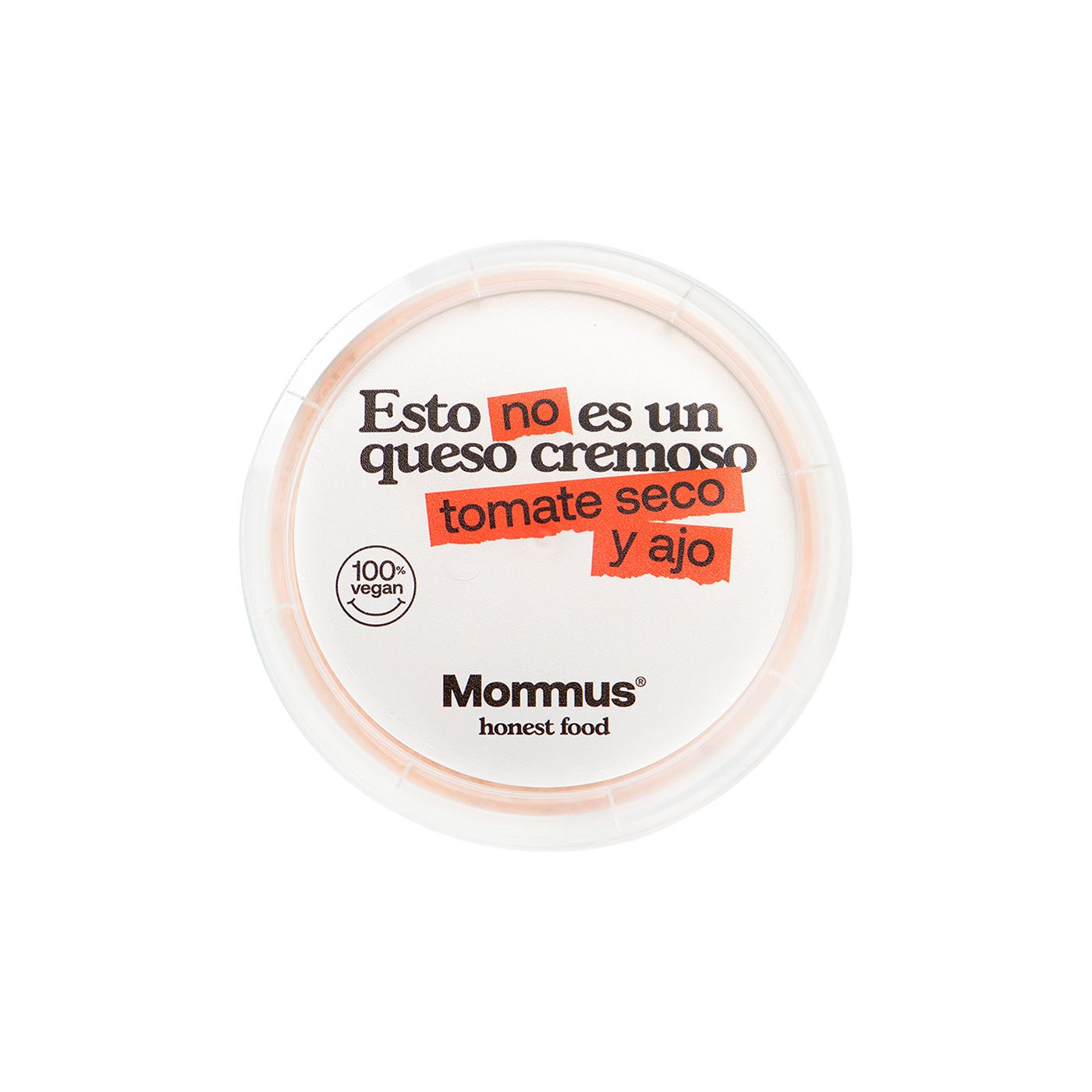 Untable de Anacardo con Tomate y Ajo 190g Mommus