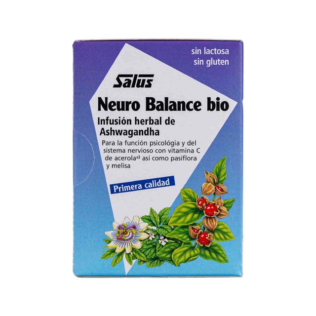 Infusión Neuro Balance 15 filtros Salus