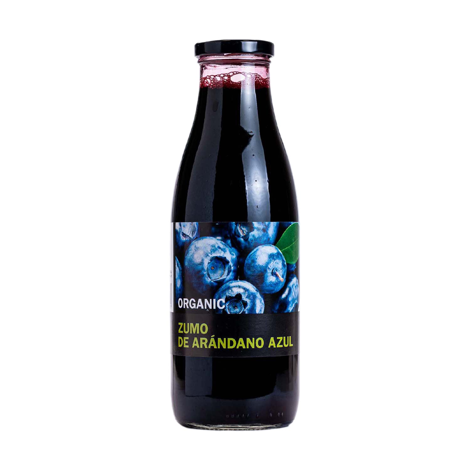 Zumo de Arándano Azul 750ml Bio Cesta