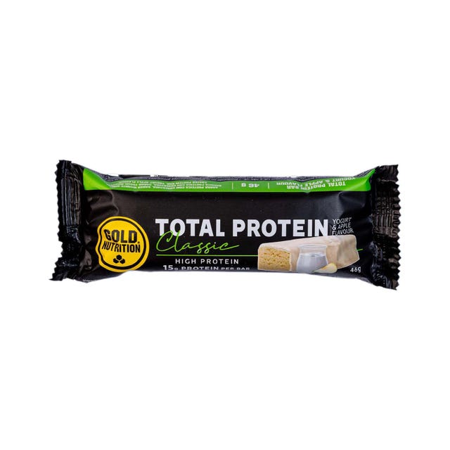 Total Protein Bar de Yogur y Manzana 46g Gold Nutrition