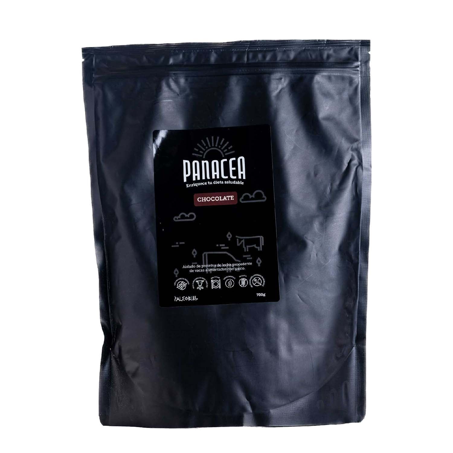 Proteína de Suero de Leche Sabor Chocolate 750g Paleobull
