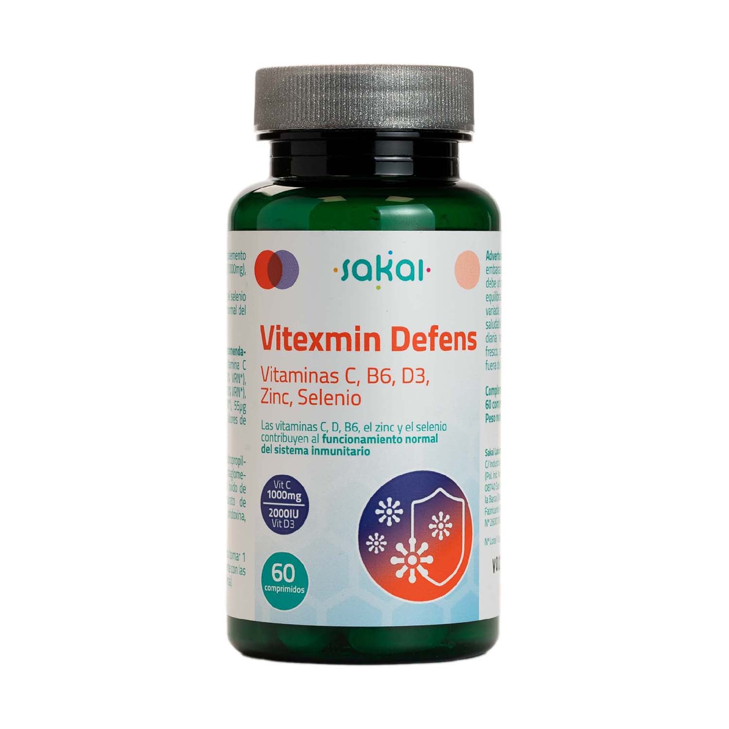 Vitexmin Defens 60 comprimidos Sakai