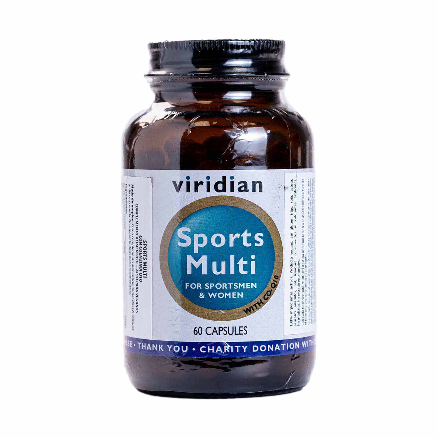 Sports Multi 60 cápsulas Viridian