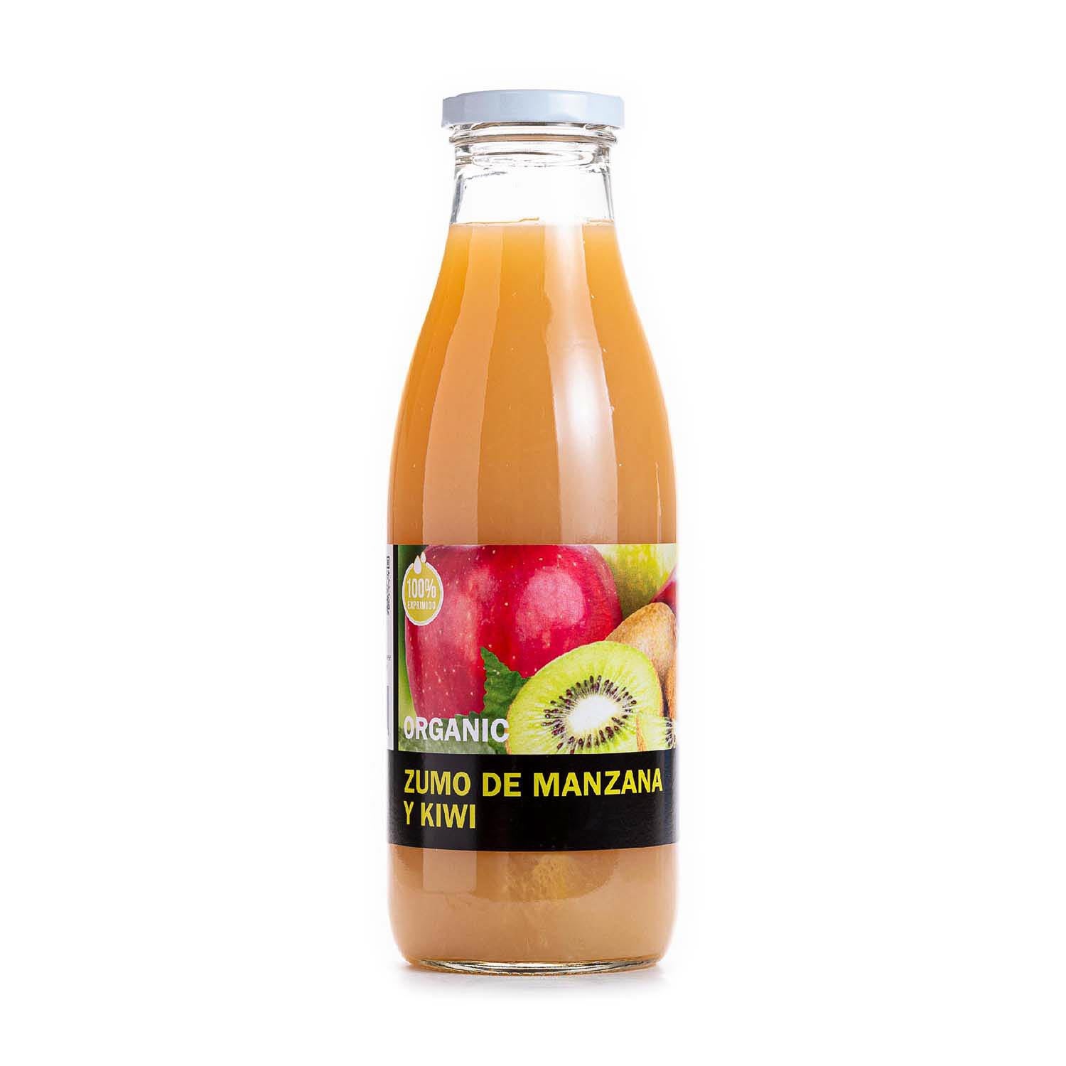 Zumo de Manzana y Kiwi 750ml Bio Cesta