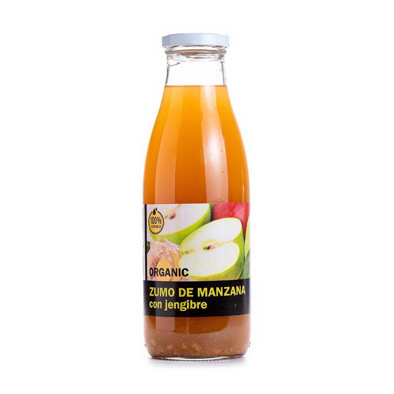 Zumo de Manzana y Jengibre 750ml Bio Cesta