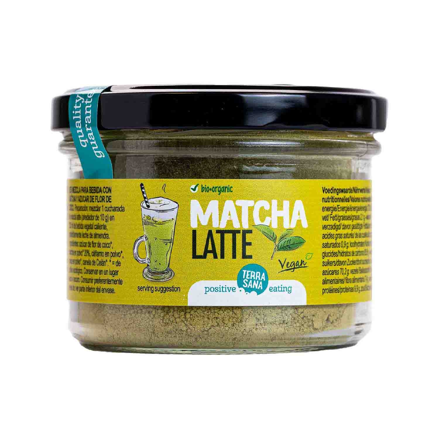 Latte de Té Matcha Terrasana
